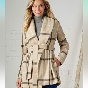 NWT- Cute and warm Mud Pie jacket